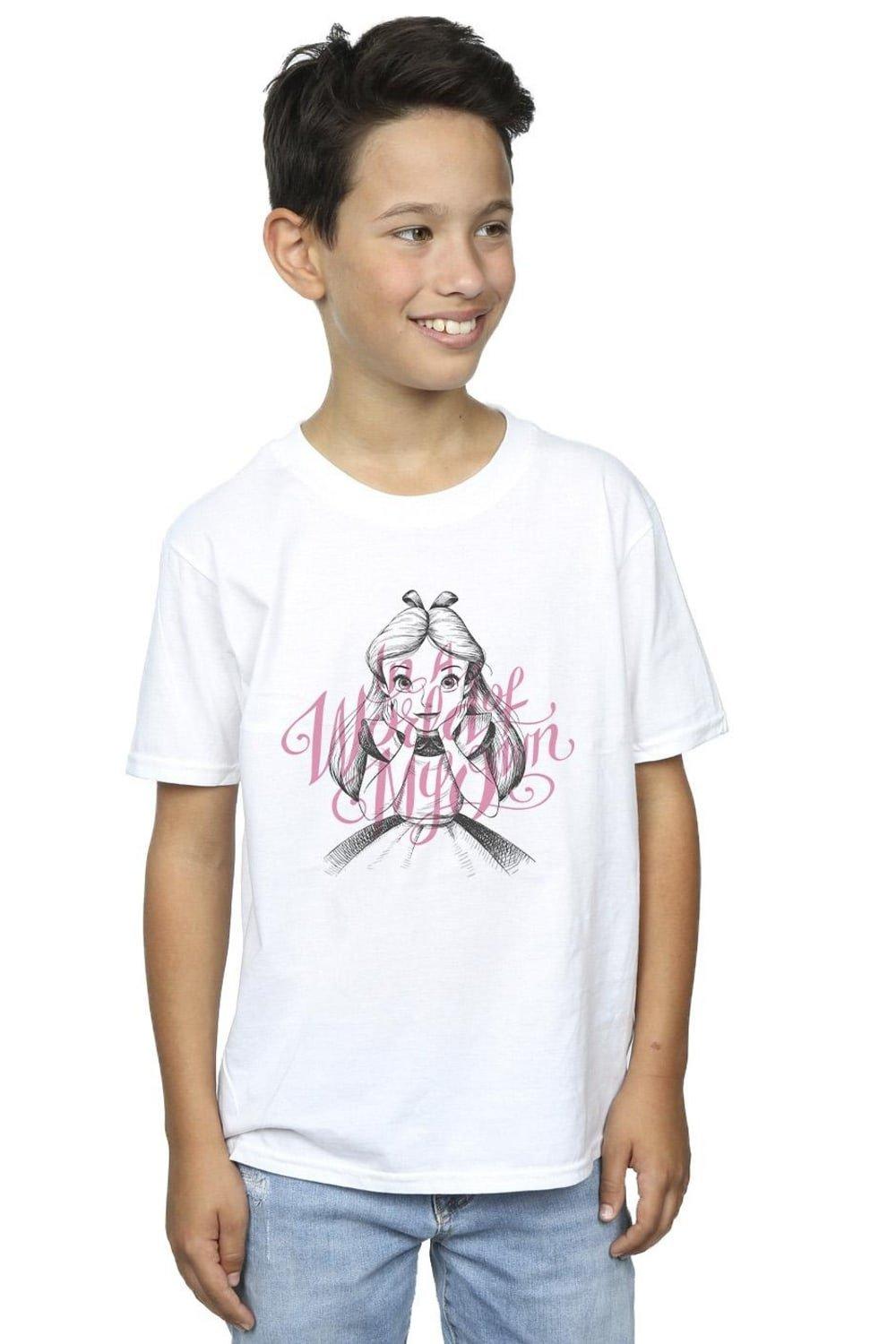 Alice In Wonderland In A World Of My Own T-Shirt