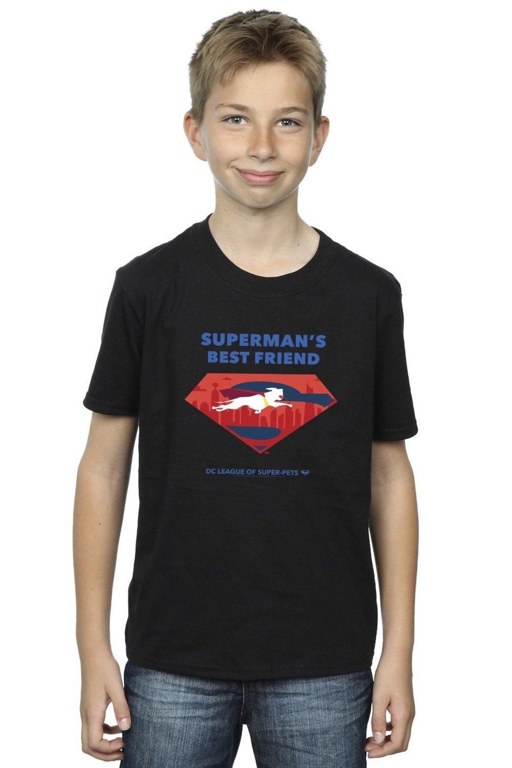 DC League Of Super-Pets Superman’s Best Friend T-Shirt