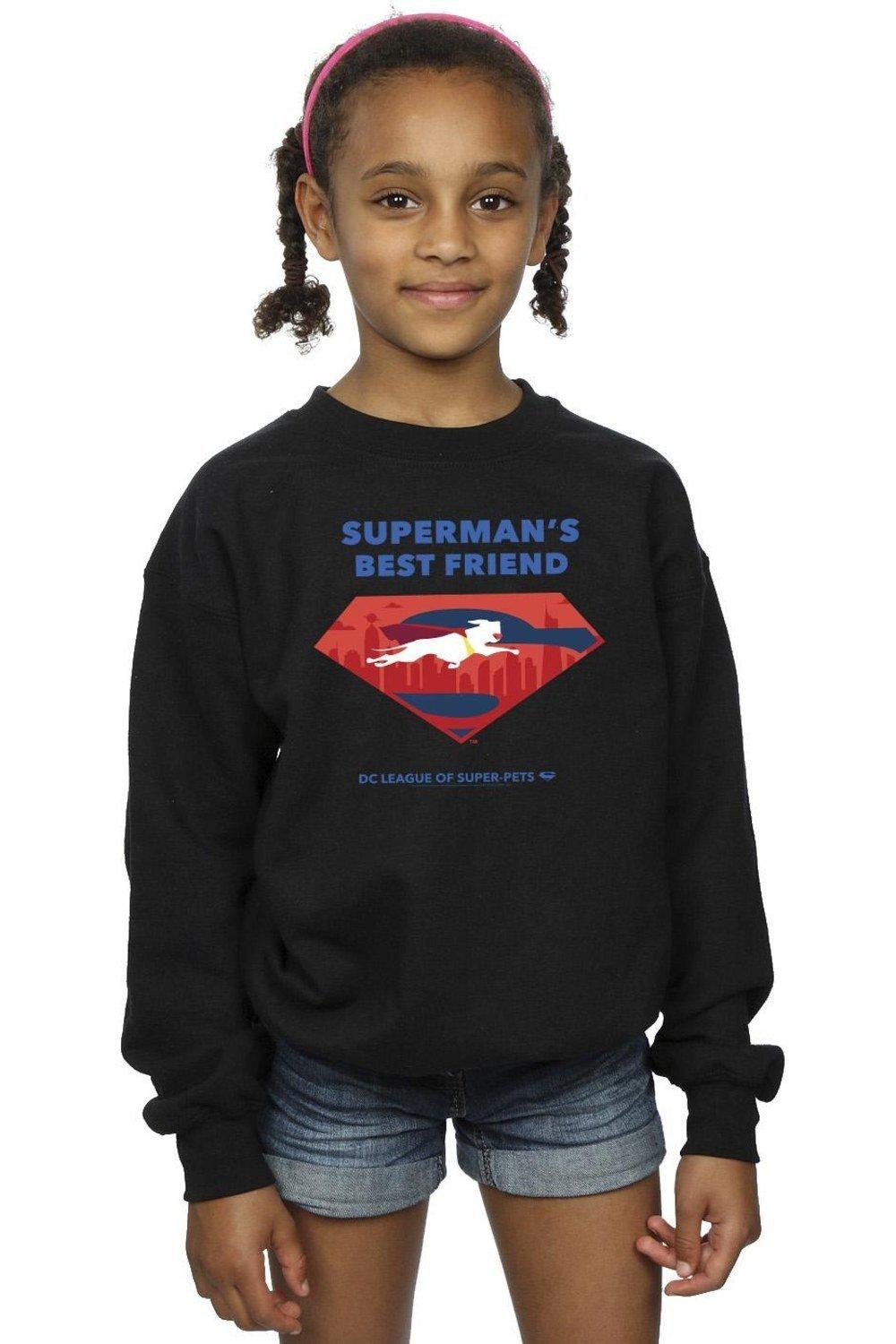 DC League Of Super-Pets Superman’s Best Friend Sweatshirt