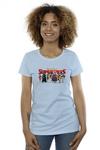 DC Comics DC League Of Super-Pets Group Logo Cotton T-Shirt thumbnail 1