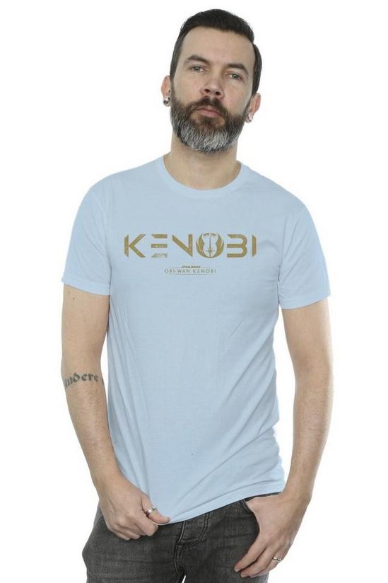 Star Wars Obi-Wan Kenobi Logo T-Shirt 1