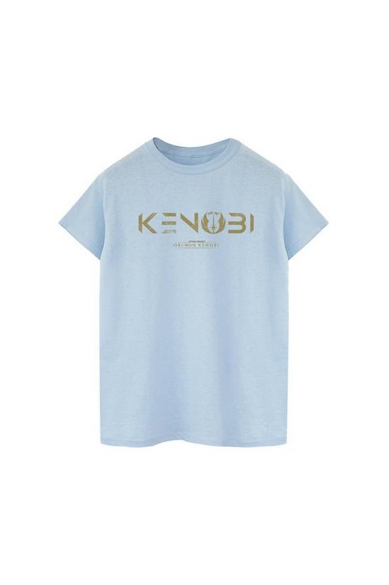 Star Wars Obi-Wan Kenobi Logo T-Shirt 2