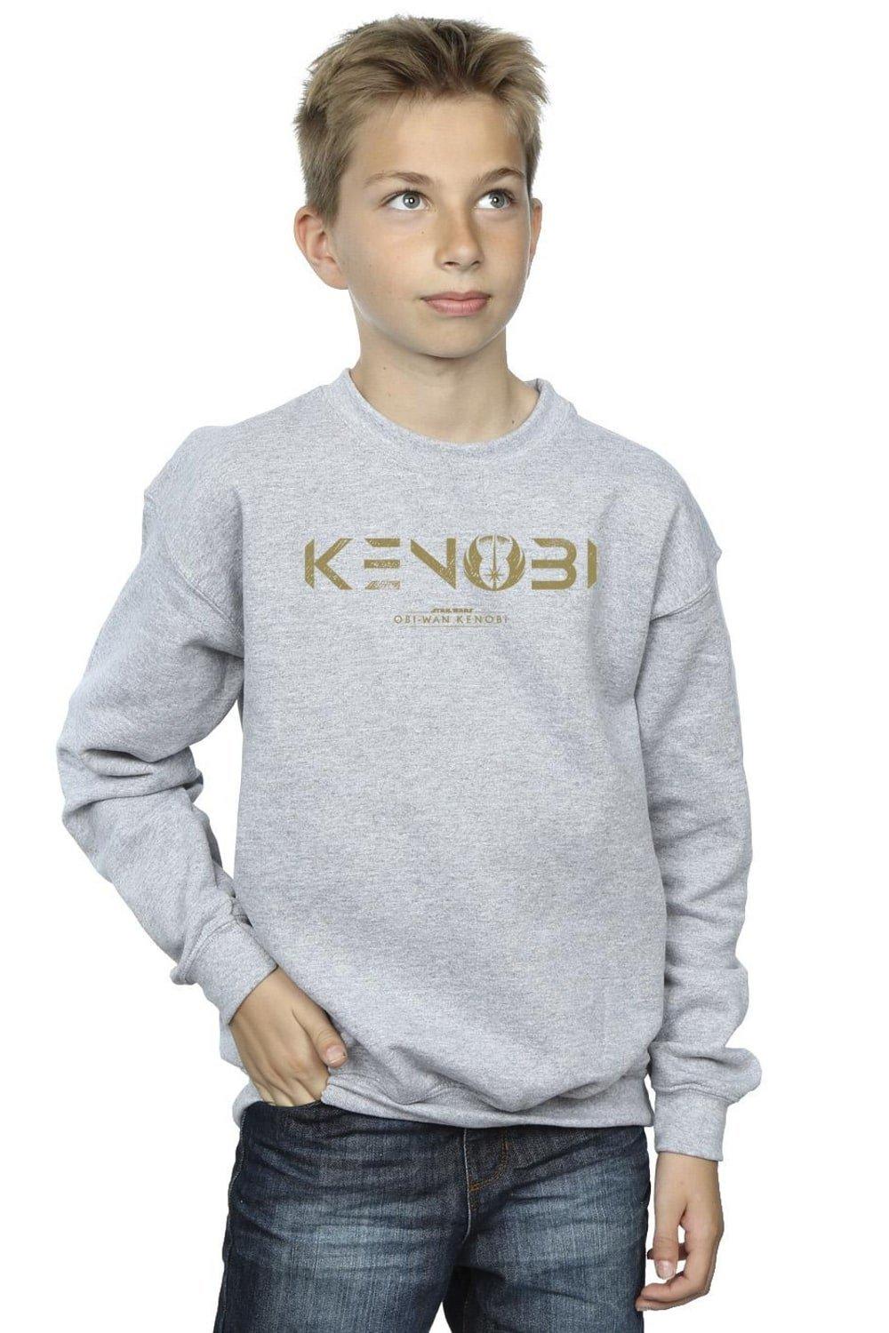 Obi-Wan Kenobi Logo Sweatshirt