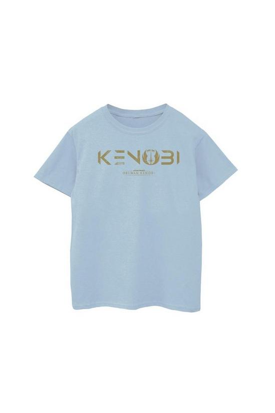Star Wars Obi-Wan Kenobi Logo Cotton T-Shirt 2
