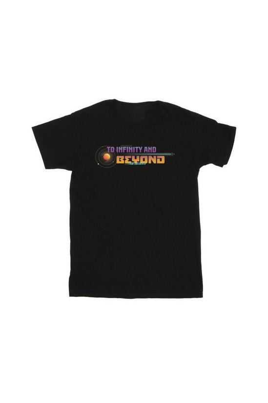 Disney Lightyear Infinity And Beyond Text T-Shirt 2