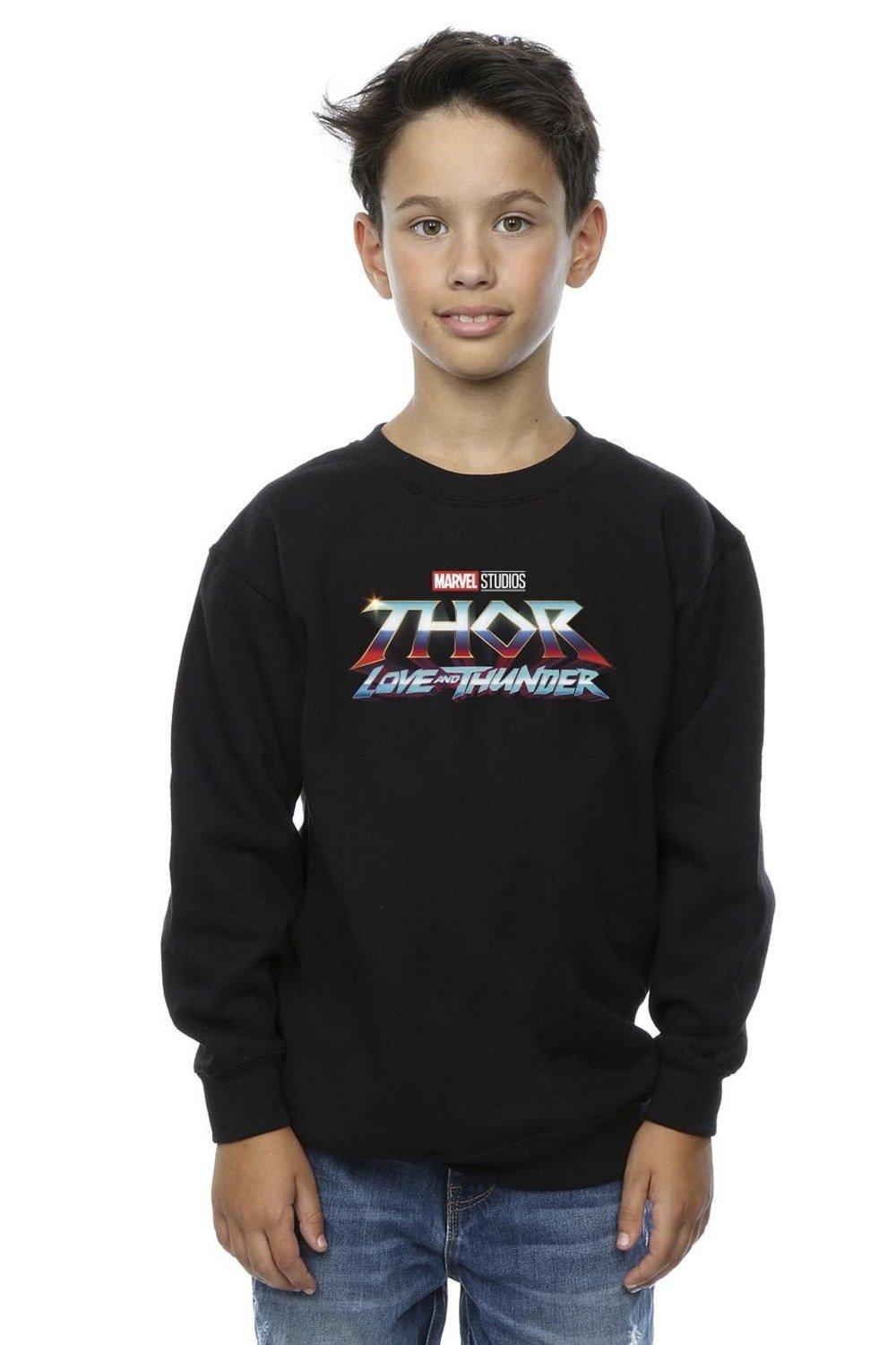 Thor Love And Thunder Logo Sweatshirt