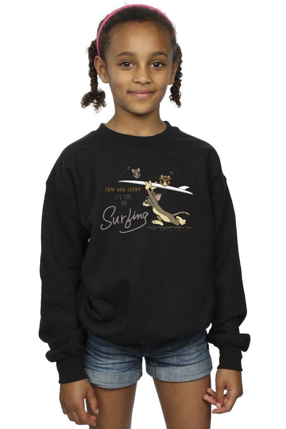 It’s Time For Surfing Sweatshirt