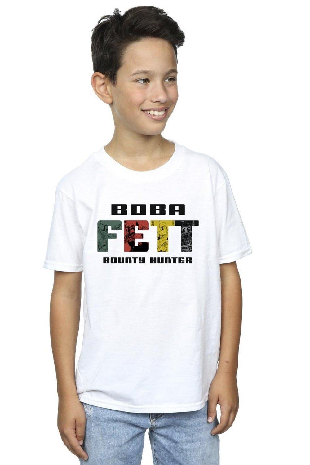 Boba Fett Character Logo T-Shirt