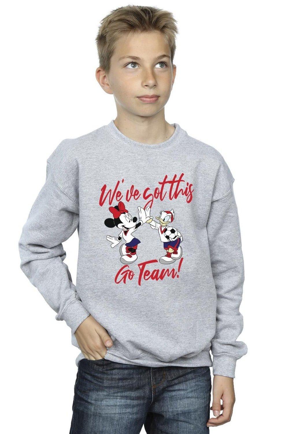 Minnie Daisy We’ve Got This Sweatshirt