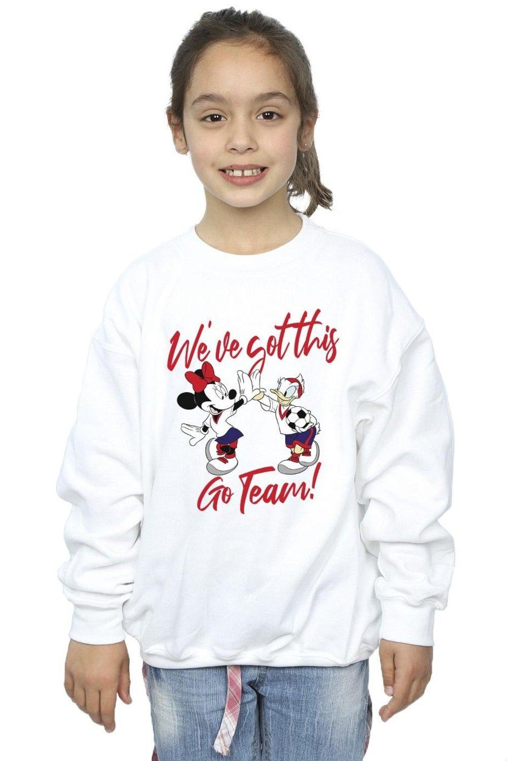 Minnie Daisy We’ve Got This Sweatshirt