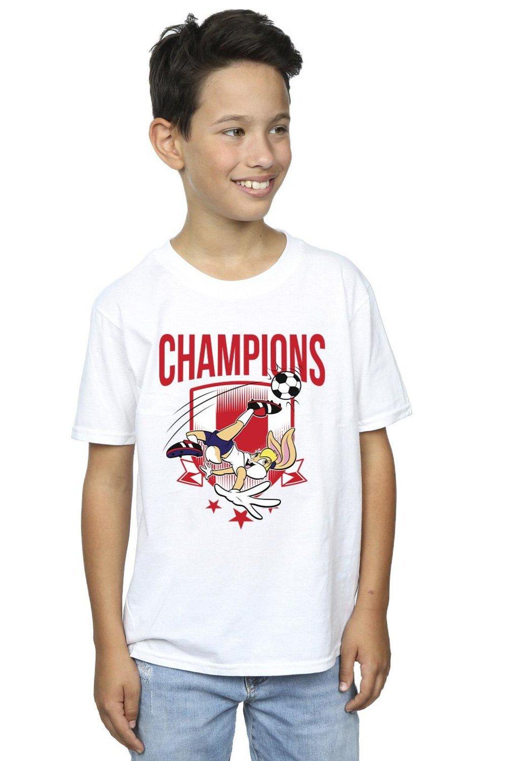lola football champions t-shirt