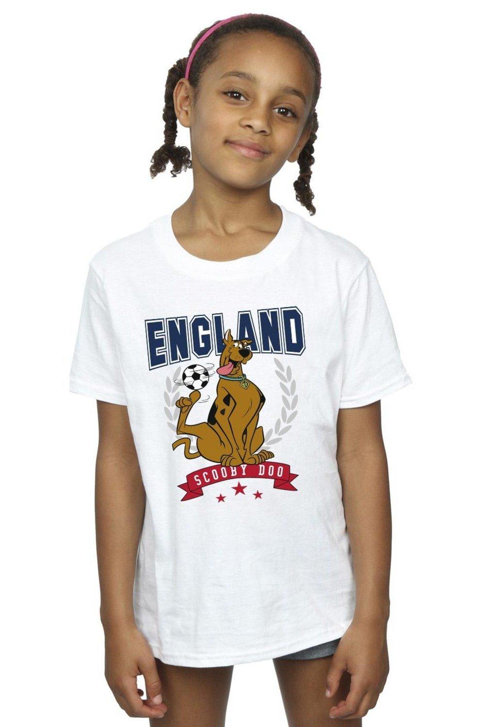 england football cotton t-shirt