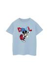 Disney Mickey Mouse Goal Striker Pose T-Shirt thumbnail 2