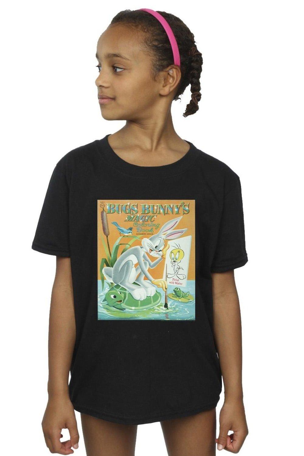 Bugs Bunny Colouring Book Cotton T-Shirt
