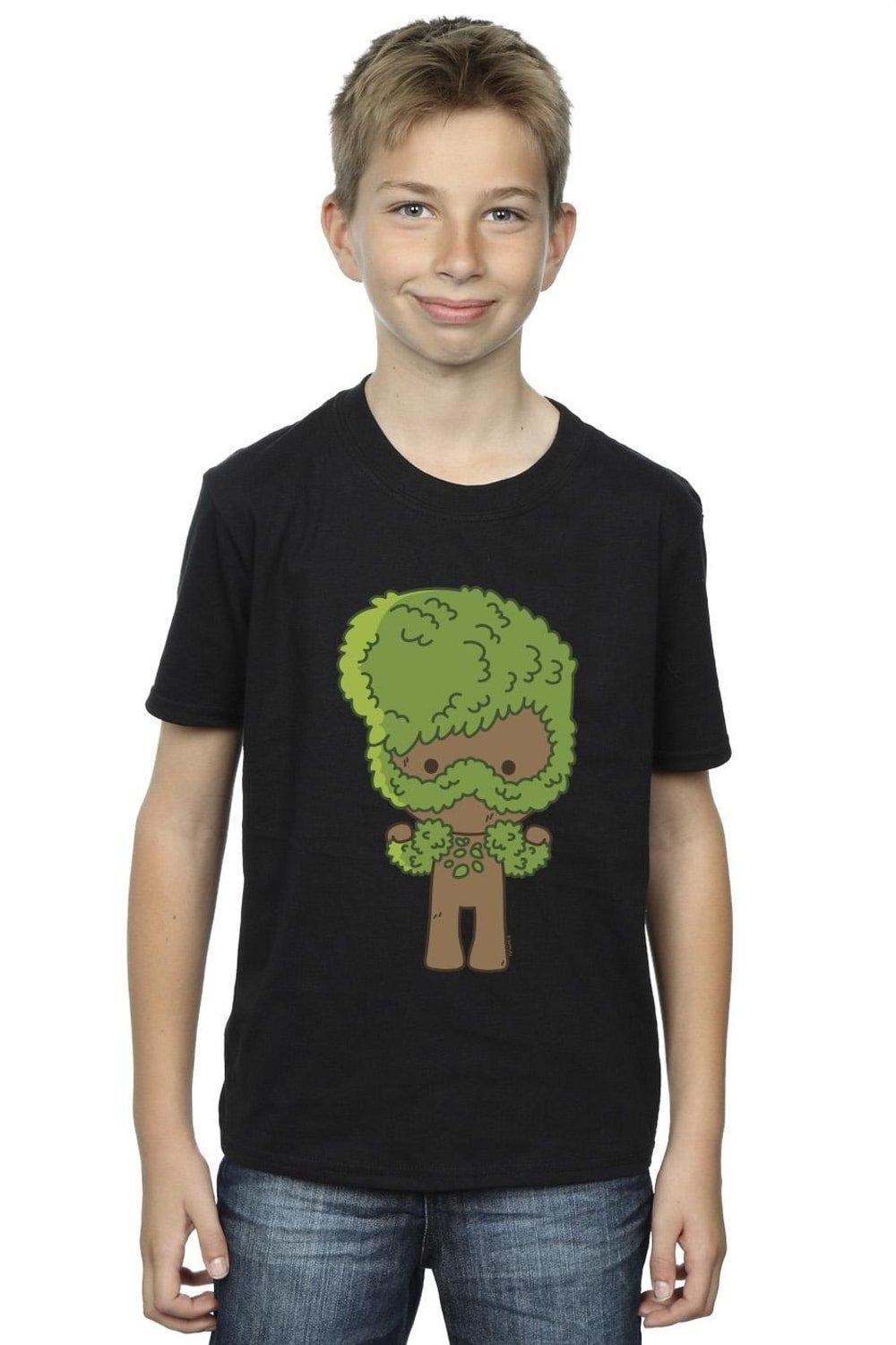 I Am Groot Chibi Flex T-Shirt