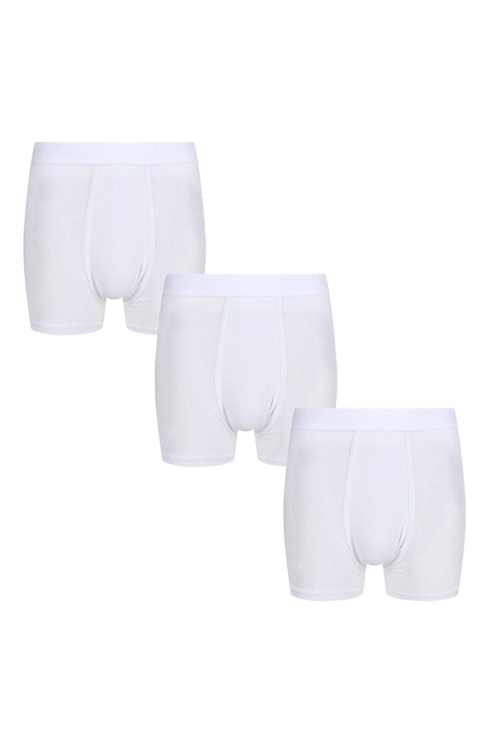 3 Pair Pack Hipster Trunk
