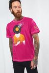 Joe Browns 'Head Of Retro Music' Graphic T Shirt thumbnail 1