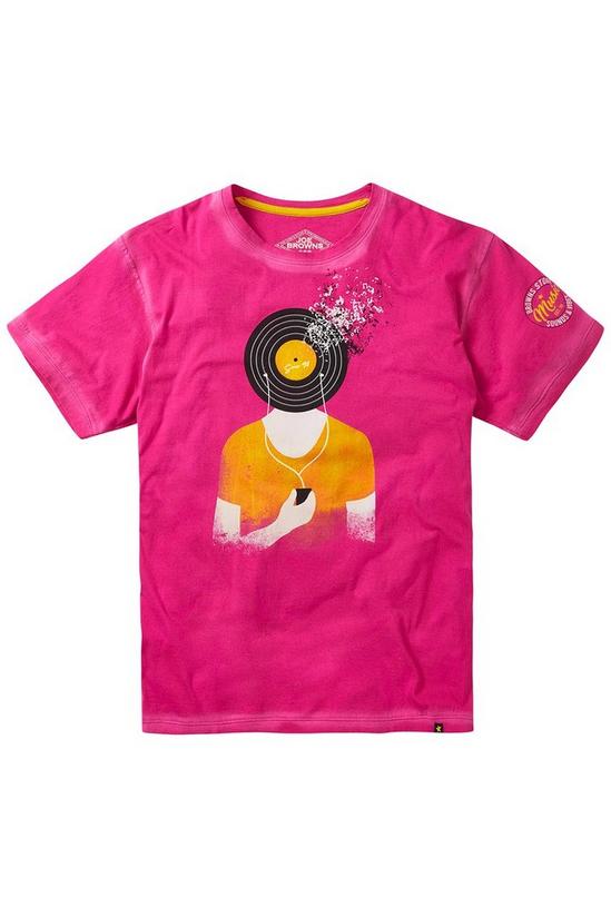 Joe Browns 'Head Of Retro Music' Graphic T Shirt 2