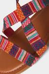 Joe Browns Funky Aztec Stripe Print Sandals thumbnail 4