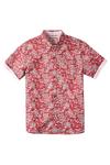 Joe Browns Smart Short Sleeve Detailed Floral Shirt thumbnail 2