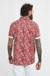 Joe Browns Smart Short Sleeve Detailed Floral Shirt thumbnail 4