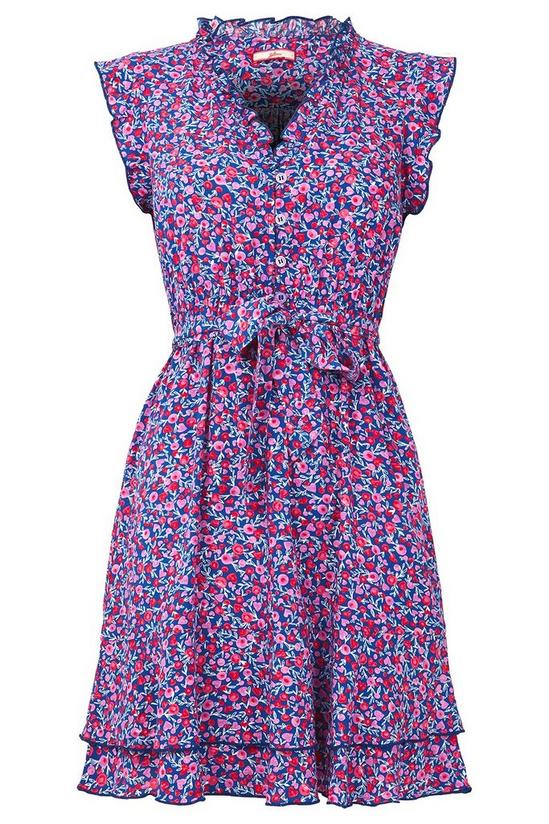 Joe Browns Ditsy Floral Tied Waist Tunic 2