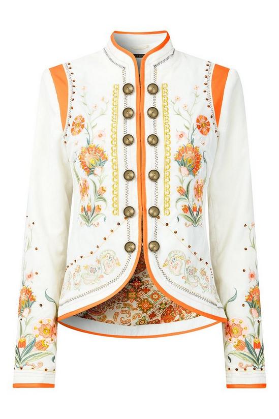 Joe Browns Vintage Style Floral Embroidered Jacket 2