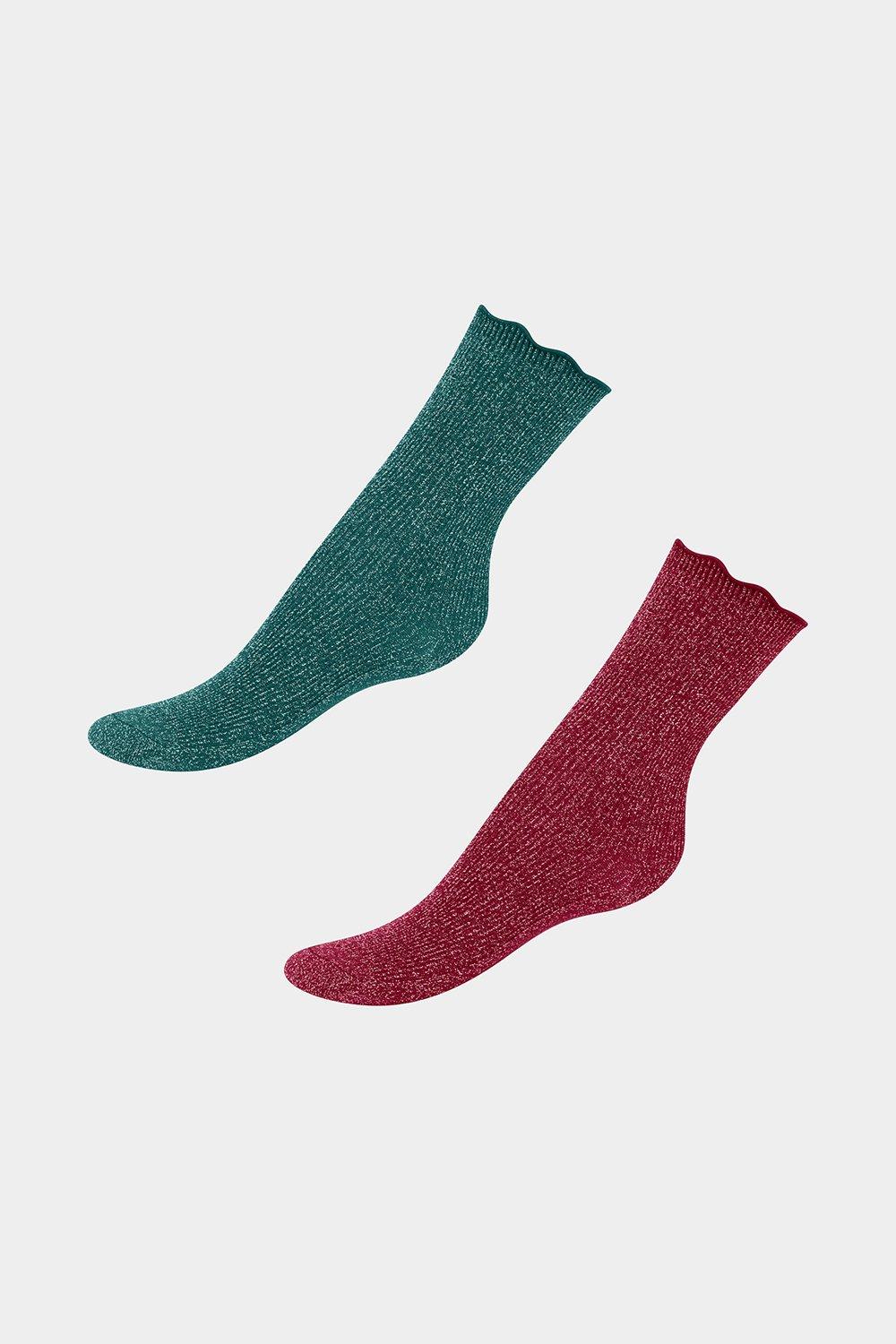 Retro Sparkle Socks