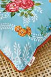 Joe Browns Reversible Velvet Vintage Floral Print Filled Cushion thumbnail 5