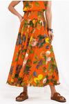 Joe Browns Bright Fruit Print Floral Tiered Co Ord Maxi Skirt thumbnail 3
