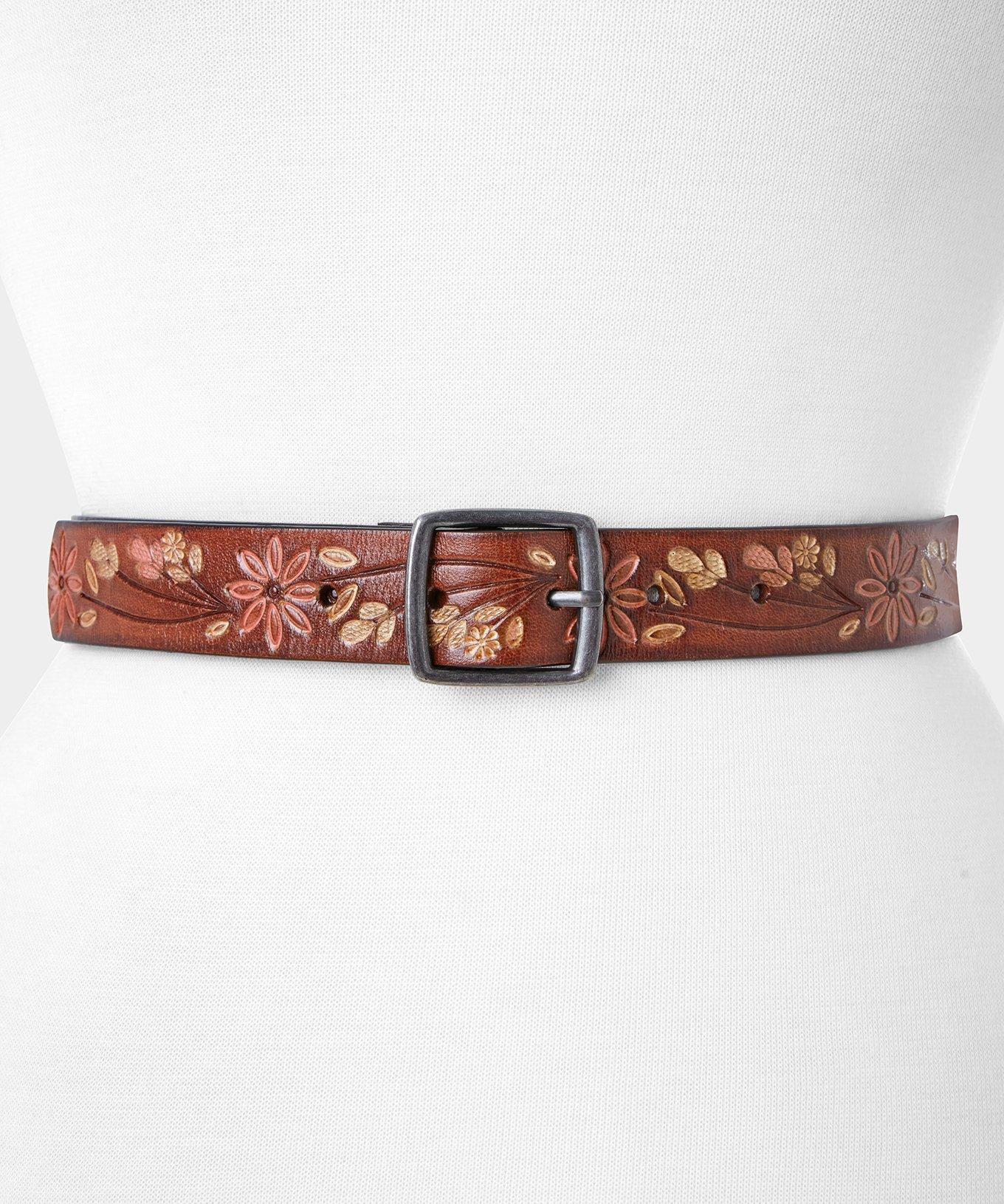 Women's Brown Lucky Brand Leather Belts