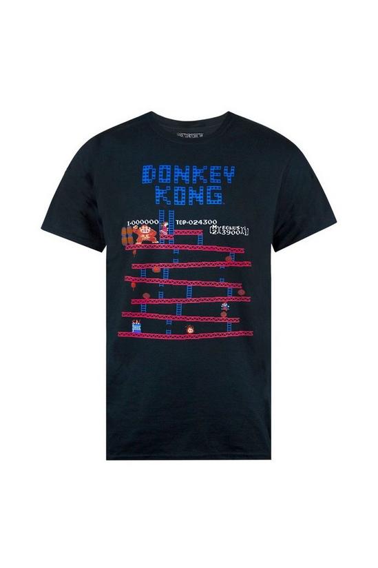 Super Mario Retro Gaming Donkey Kong T-Shirt 1
