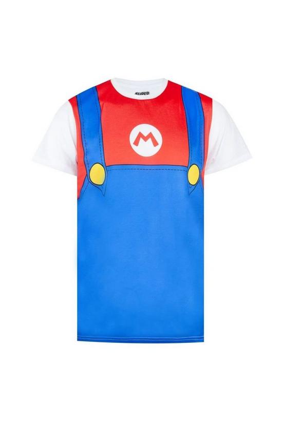 Super Mario Costume T-Shirt 1