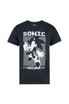 Sonic the Hedgehog Poster T-Shirt thumbnail 1