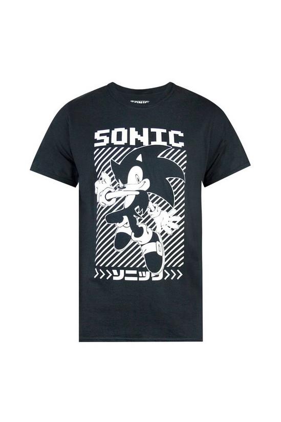 Sonic the Hedgehog Poster T-Shirt 1