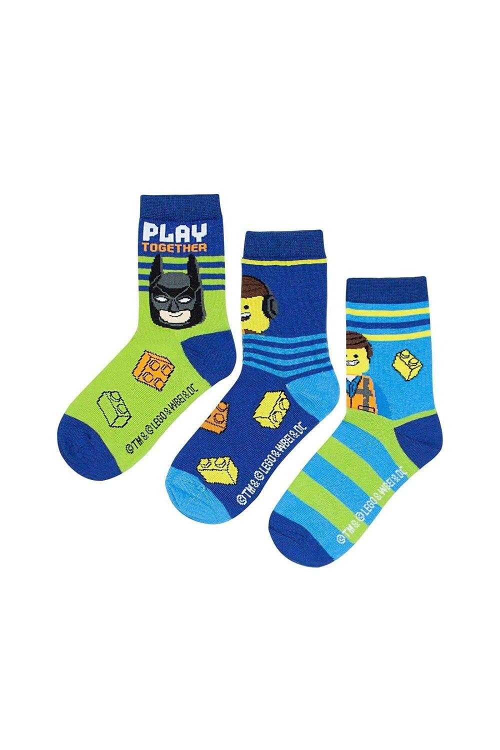 Movie 2 `Play Together` Assorted Socks (Pack Of 3)