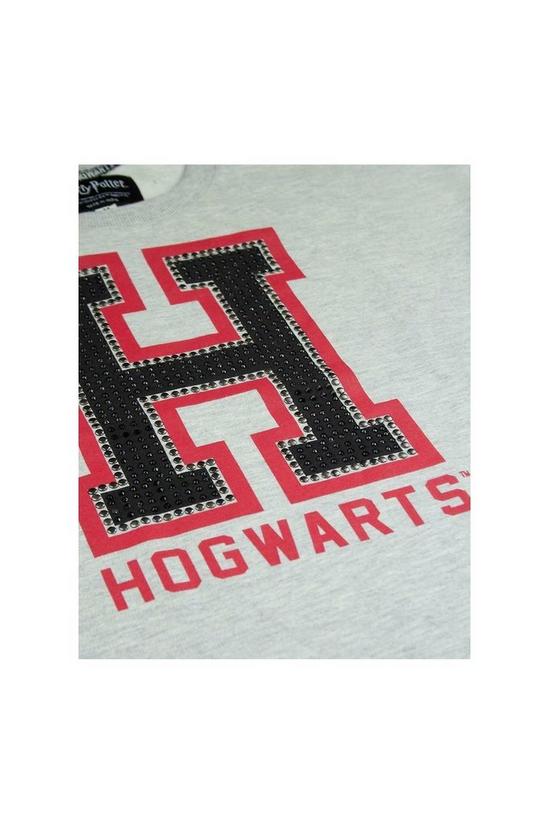 Harry Potter Hogwarts Alumni Cropped T-Shirt 3