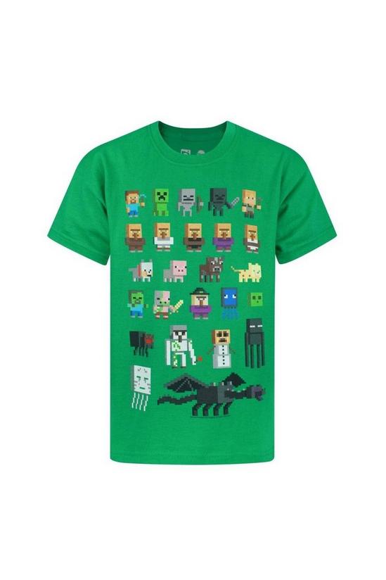 Minecraft Sprites T-Shirt 1