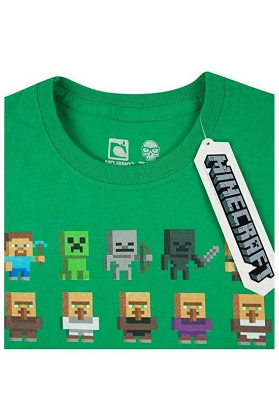 Minecraft Sprites T-Shirt 3
