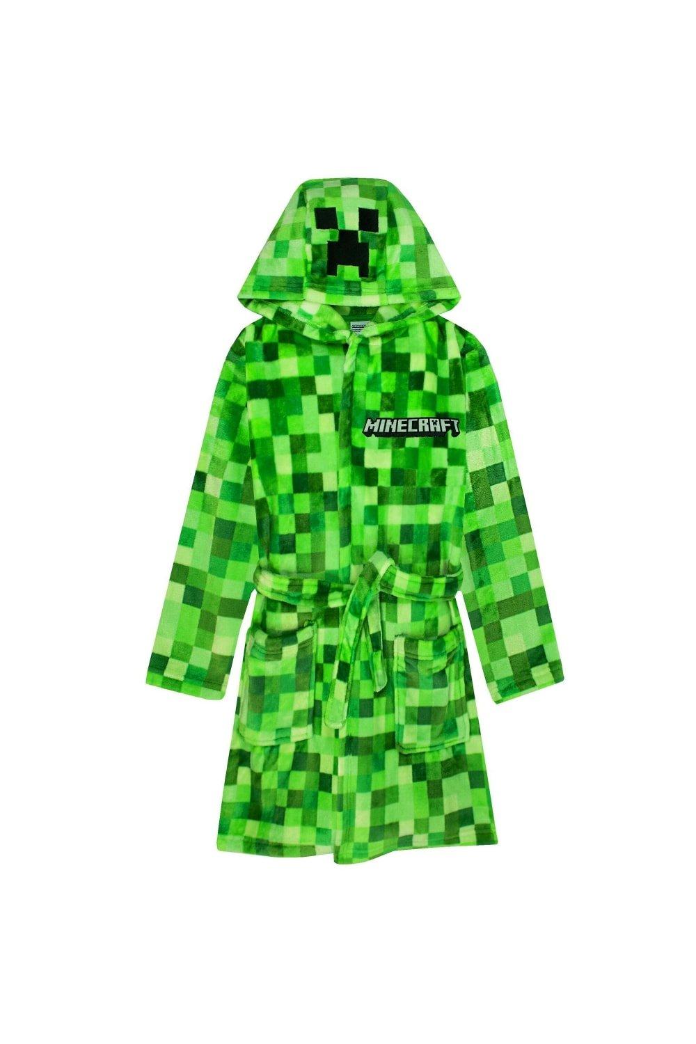 Creeper Pixel Dressing Gown