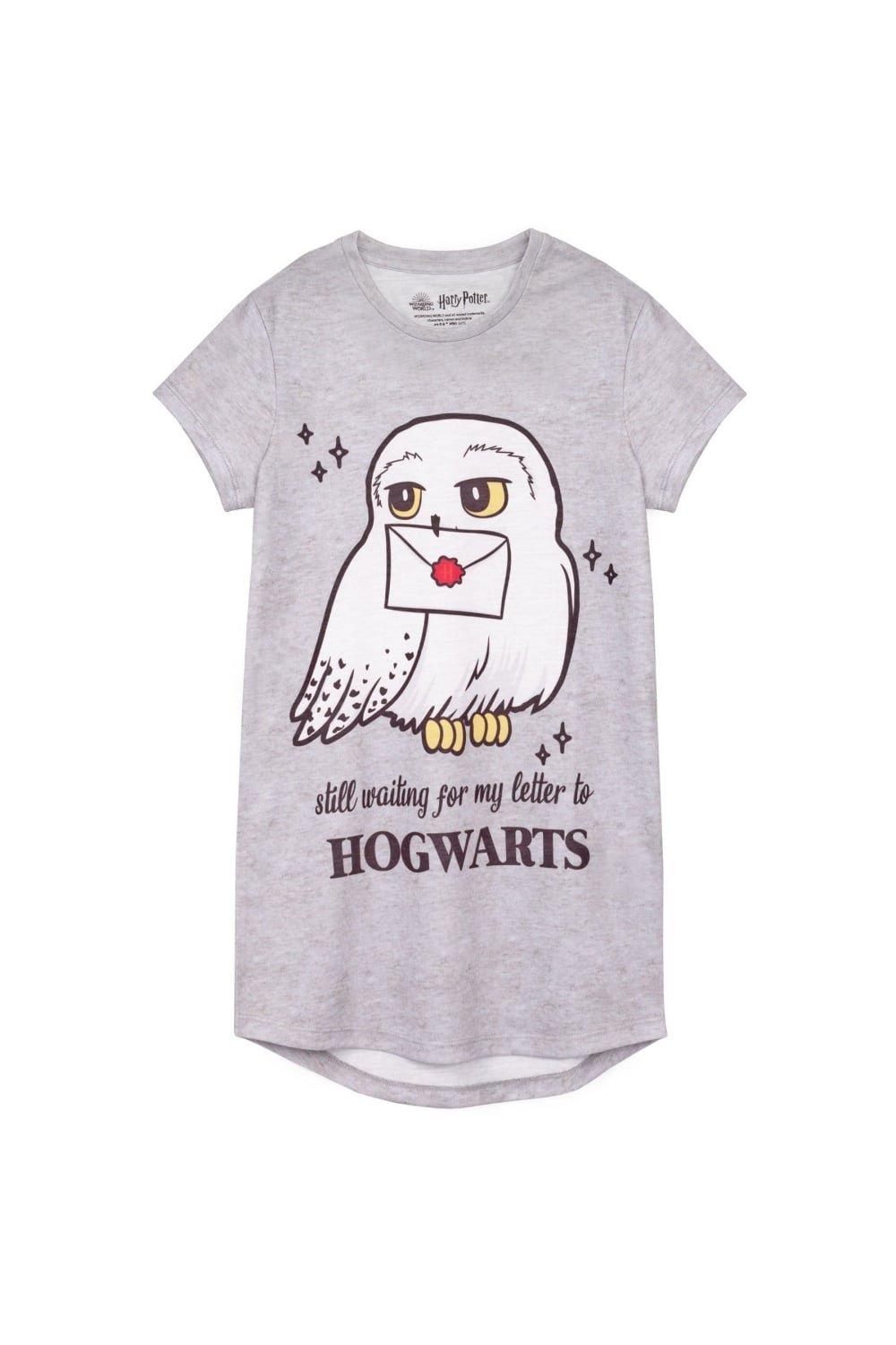 Hedwig Hogwarts Nightie