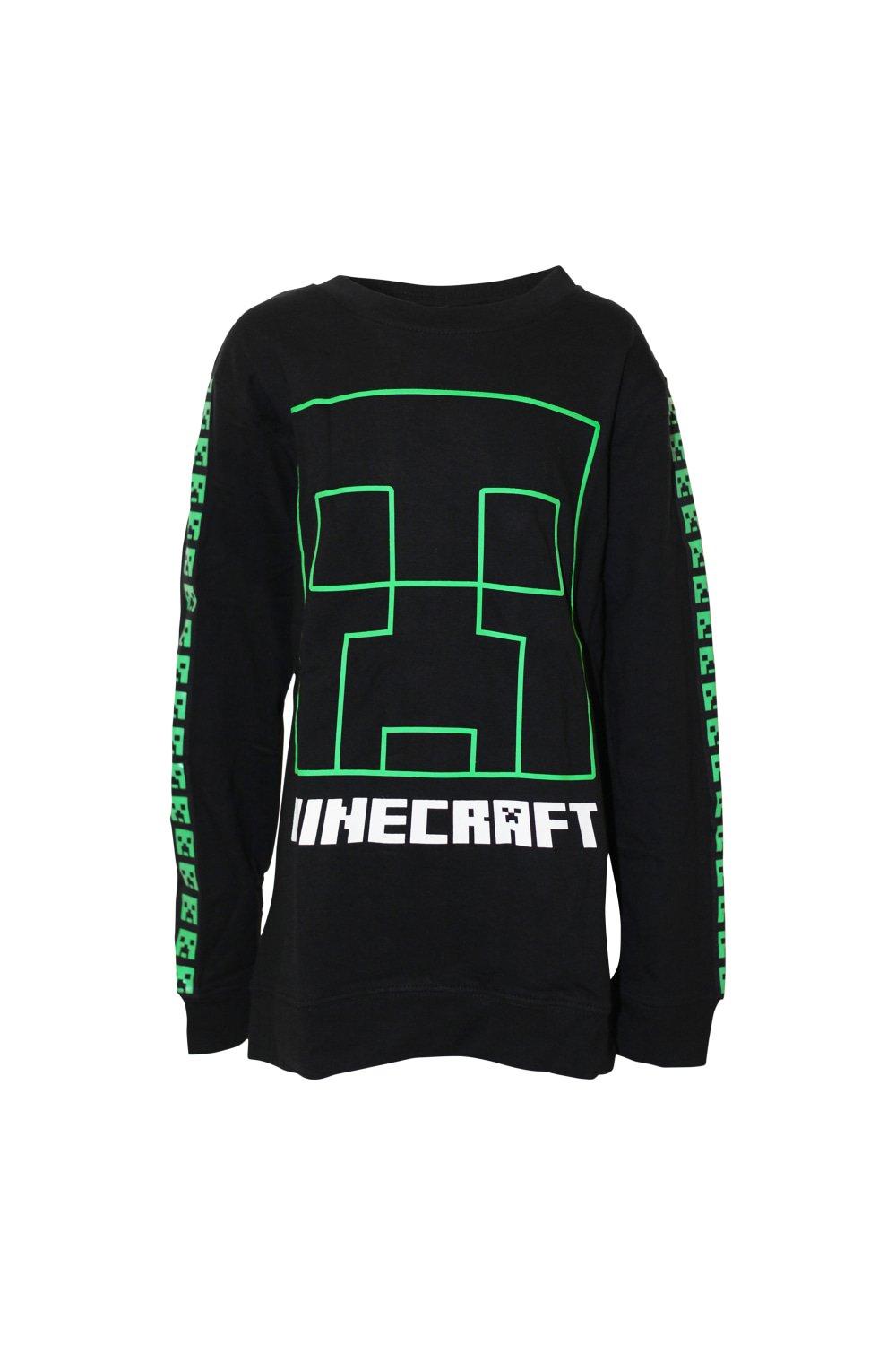 Creeper Face Sweatshirt