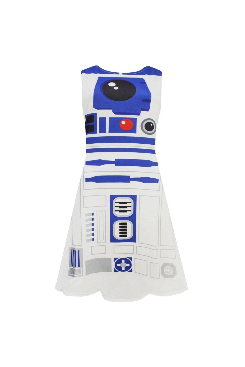 R2-D2 Cosplay Skater Dress