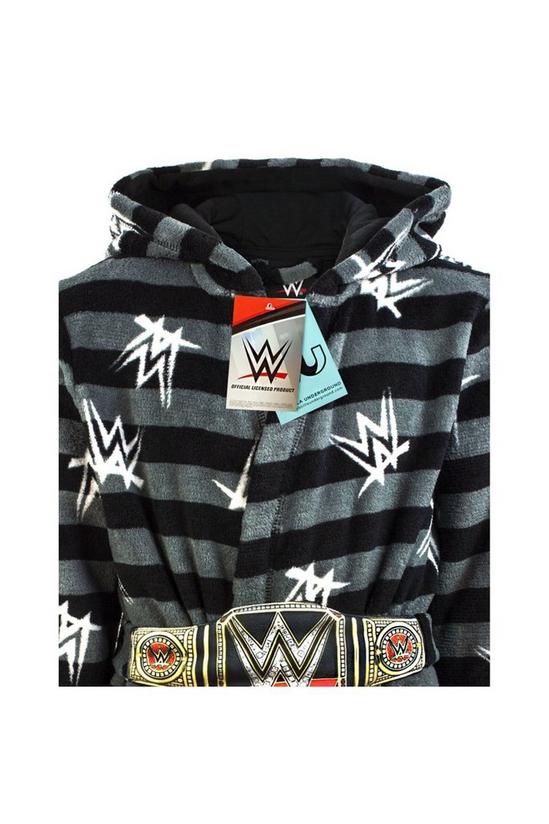 WWE Championship Title Belt Dressing Gown 3