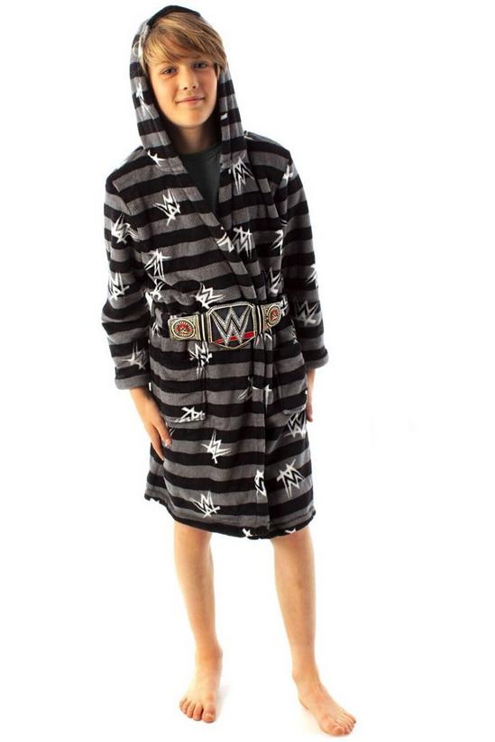 WWE Championship Title Belt Dressing Gown 4