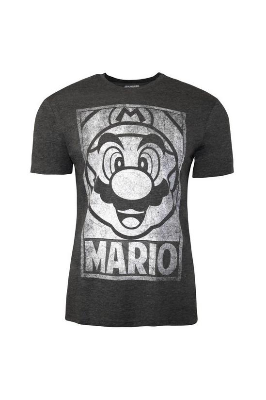 Super Mario Poster T-Shirt 1