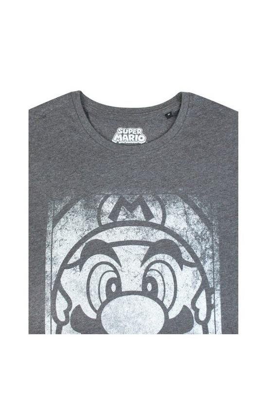 Super Mario Poster T-Shirt 4