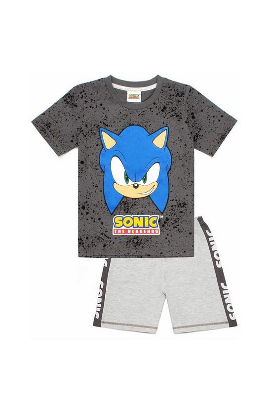 Sonic the Hedgehog Gaming Short Pyjama Set 1