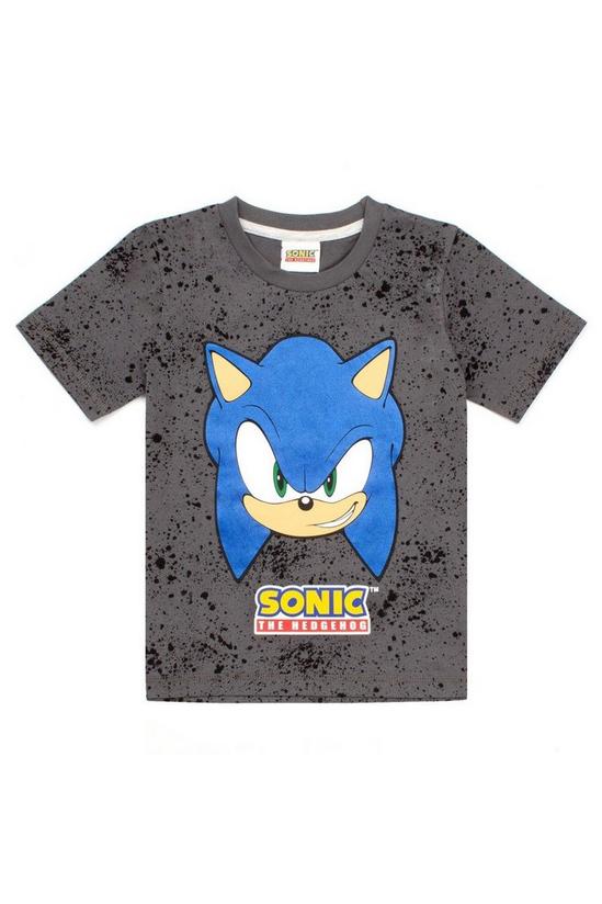 Sonic the Hedgehog Gaming Short Pyjama Set 3