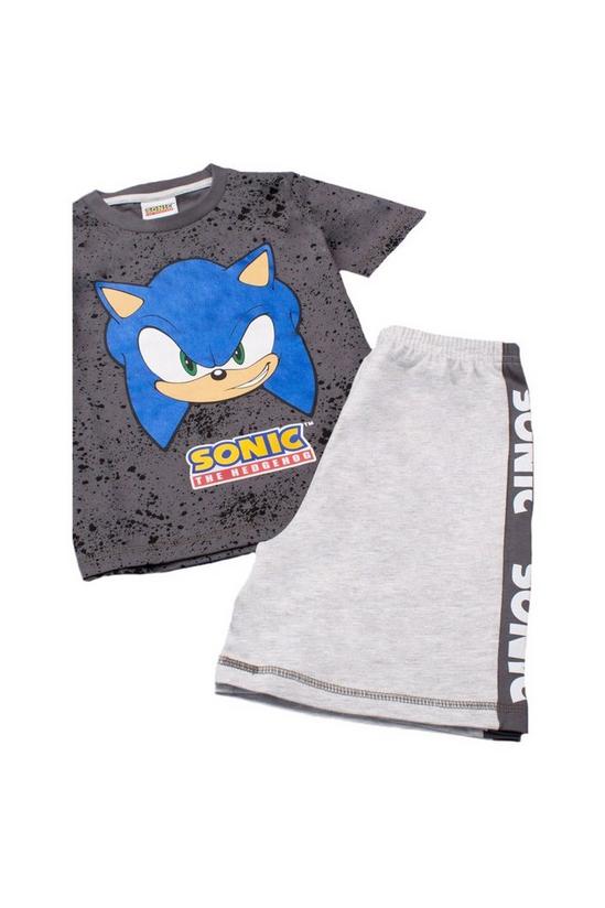 Sonic the Hedgehog Gaming Short Pyjama Set 5